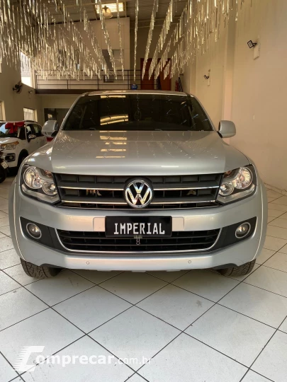 AMAROK 2.0 Highline 4X4 CD 16V Turbo Intercooler