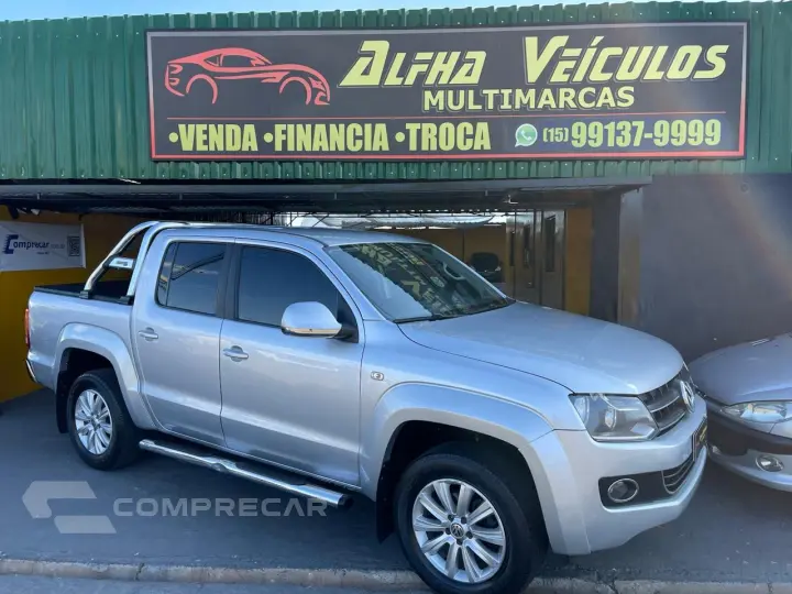 AMAROK 2.0 Highline 4X4 CD 16V Turbo Intercooler