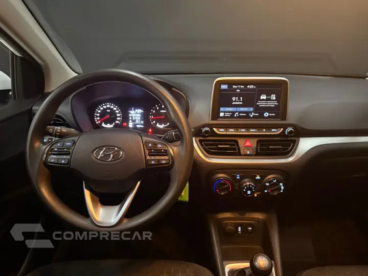 HB20 1.0 12V FLEX COMFORT PLUS MANUAL