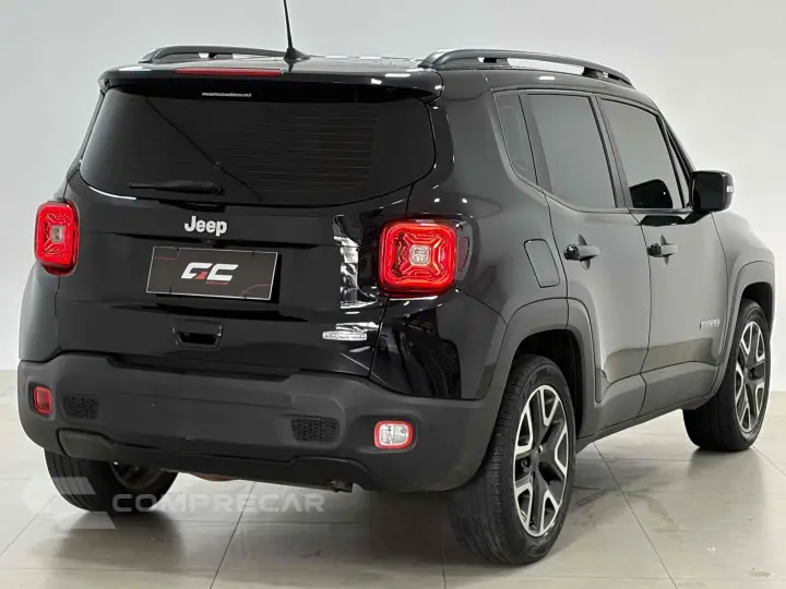 RENEGADE 1.8 16V FLEX LONGITUDE 4P AUTOMÁTICO