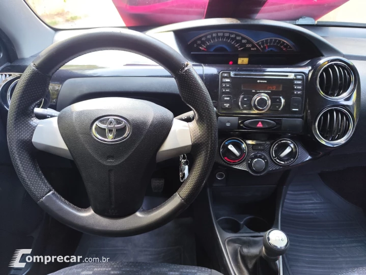 ETIOS 1.5 XS 16V FLEX 4P MANUAL
