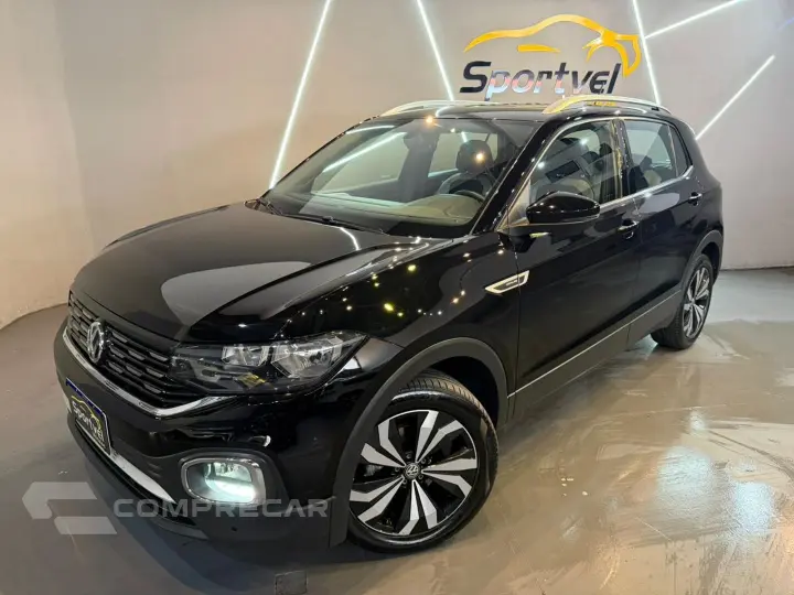 T-Cross 1.4 250 Tsi Total Flex Highline Automático