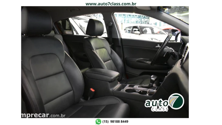 SPORTAGE - 2.0 EX 4X2 16V 4P AUTOMÁTICO