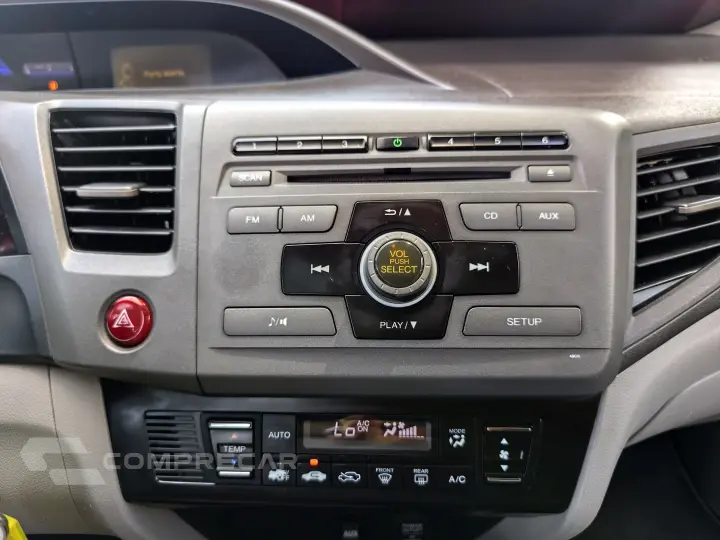 CIVIC 1.8 LXS 16V FLEX 4P AUTOMÁTICO