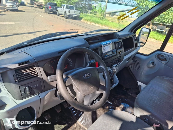 TRANSIT 2.0 Ecoblue Chassis L4h1 470e