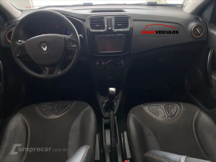 SANDERO 1.6 STEPWAY 8V FLEX 4P AUTOMATIZADO