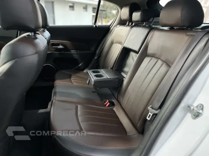 CRUZE 1.8 LTZ SPORT6 16V FLEX 4P AUTOMÁTICO