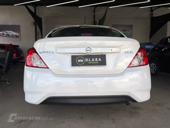 VERSA SL 1.6 16V Flex Fuel 4p Mec.