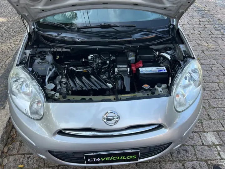 MARCH S 1.6 16V Flex Fuel 5p