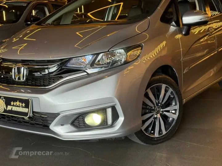 FIT 1.5 EX 16V FLEX 4P AUTOMÁTICO