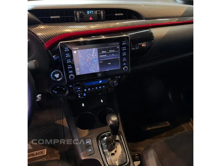 HILUX 2.8 D-4D TURBO DIESEL CD GR-S 4X4 AUTOMÁTICO