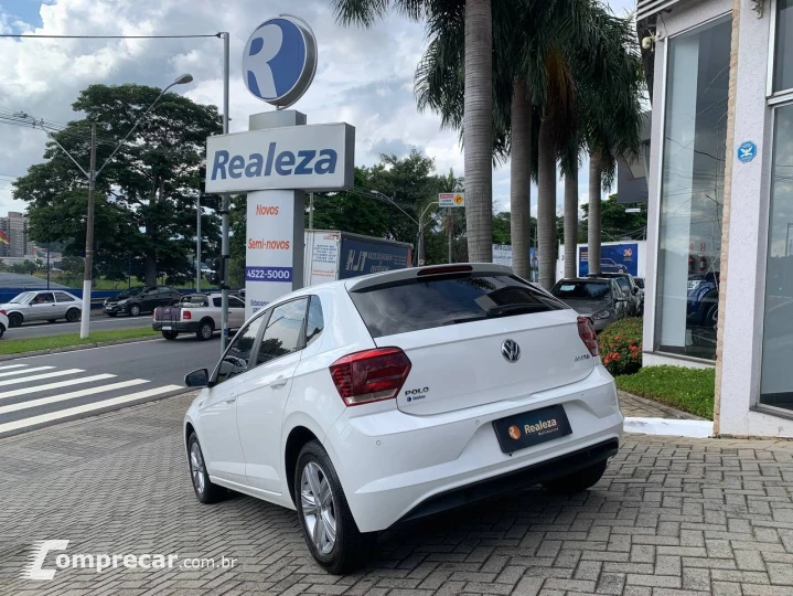 Polo Comfort. 200 TSI 1.0 Flex 12V Aut.