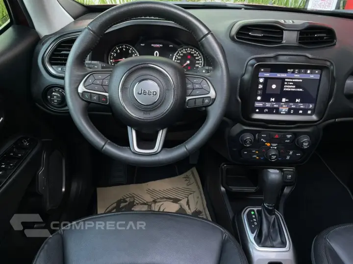 RENEGADE 1.8 16V FLEX LIMITED 4P AUTOMÁTICO