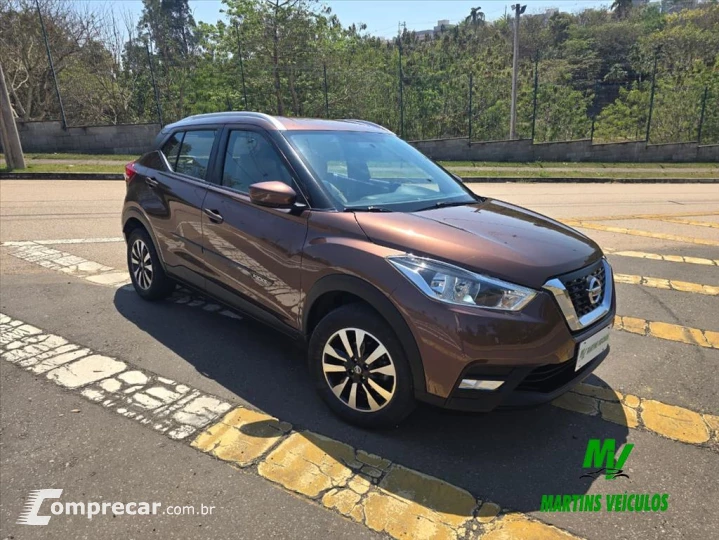 KICKS 1.6 16V FLEXSTART S 4P XTRONIC