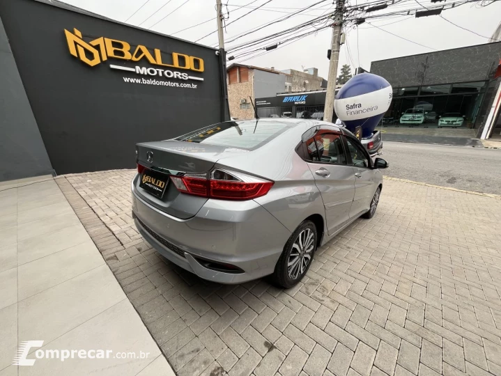 CITY Sedan EXL 1.5 Flex  16V 4p Aut.
