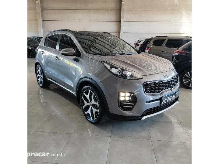 SPORTAGE 2.0 EX 4X2 16V FLEX 4P AUTOMÁTICO