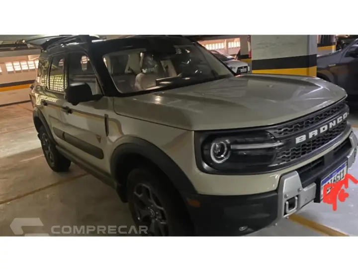 BRONCO SPORT 2.0 ECOBOOST GASOLINA BADLANDS 4X4 SELECTSHIFT