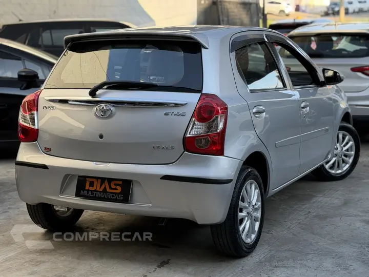 ETIOS 1.5 XLS 16V FLEX 4P MANUAL