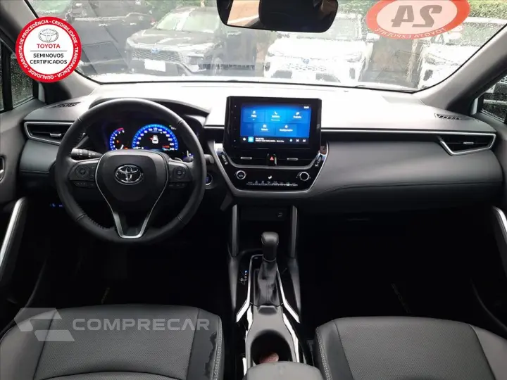COROLLA CROSS 2.0 VVT-IE FLEX XRE DIRECT SHIFT