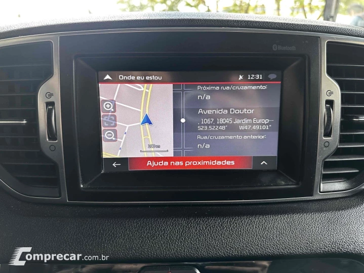SPORTAGE 2.0 EX 4X2 16V FLEX 4P AUTOMÁTICO