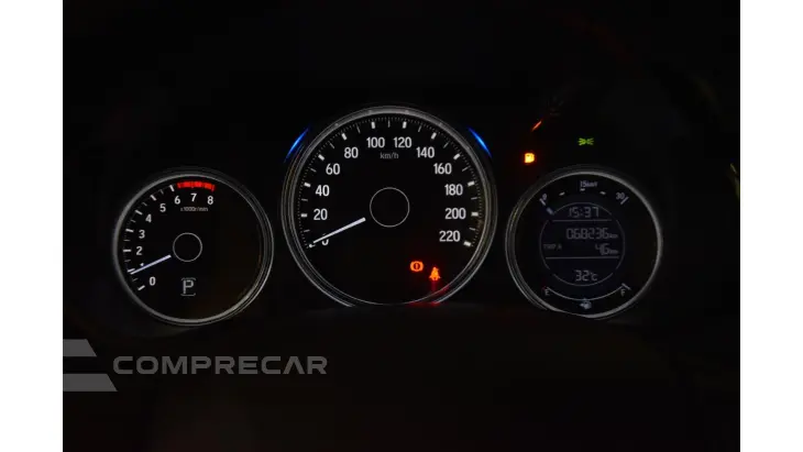 CITY - 1.5 EXL 16V 4P AUTOMÁTICO