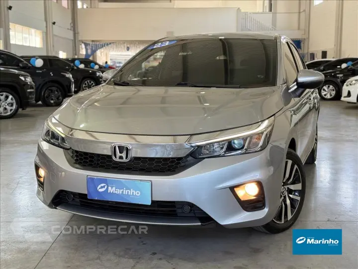 CITY 1.5 i-VTEC FLEX EXL CVT