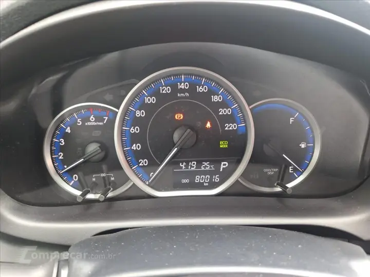 YARIS 1.5 16V FLEX XL MULTIDRIVE