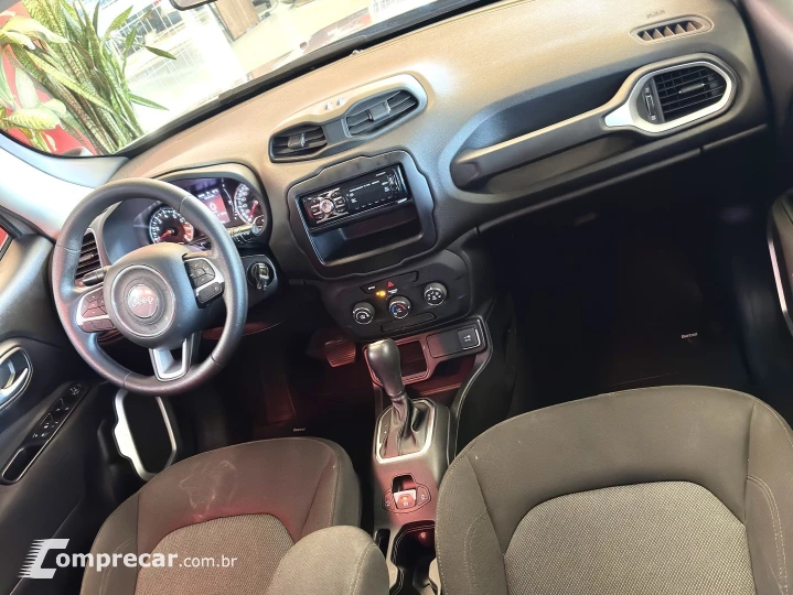 RENEGADE 1.8 16V FLEX 4P AUTOMÁTICO