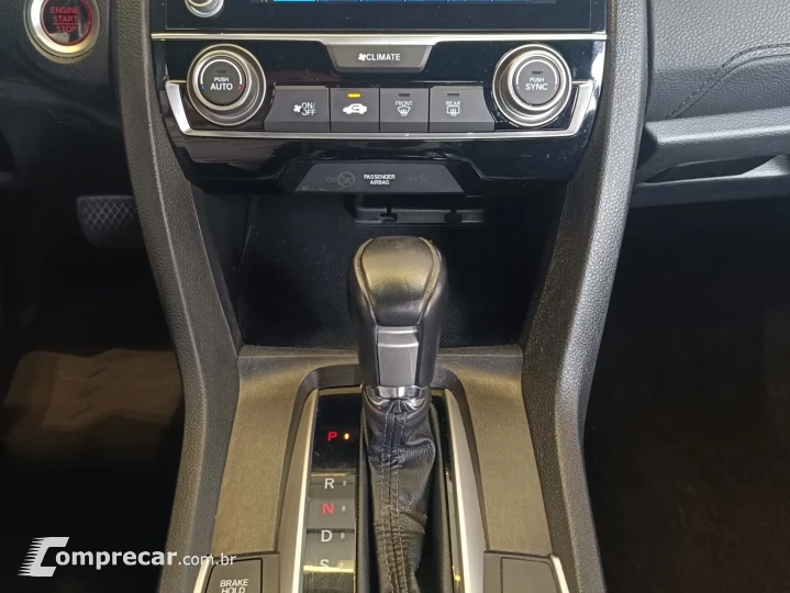 CIVIC 2.0 16V FLEXONE EXL 4P CVT