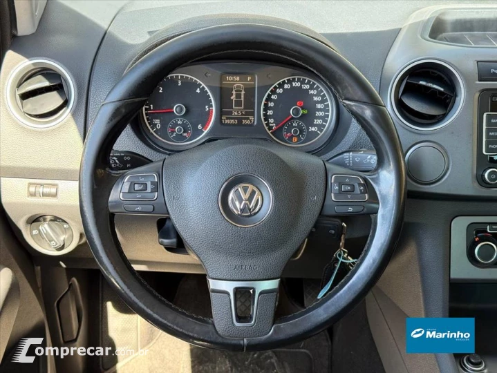 AMAROK 2.0 HIGHLINE 4X4 CD 16V TURBO INTERCOOLER