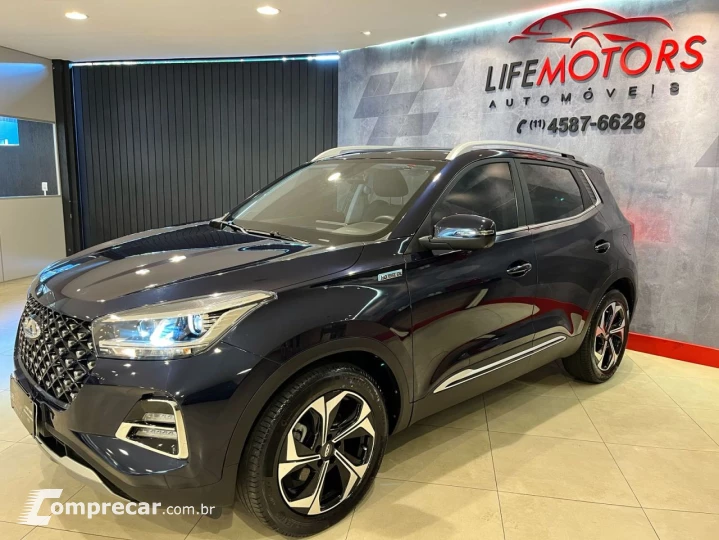 Tiggo 5X Pro 1.5 16V 4P TCI FLEX HYBRID AUTOMÁTICO CVT