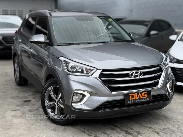 CRETA 1.6 16V FLEX LIMITED AUTOMÁTICO