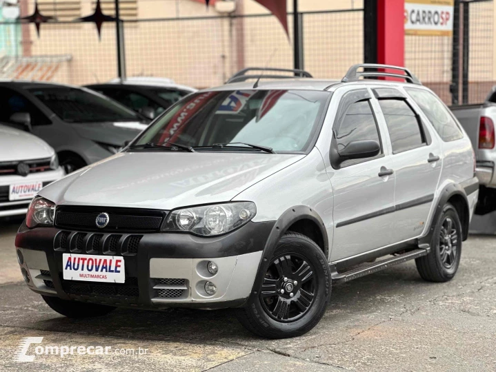 PALIO 1.8 MPI ADVENTURE WEEKEND 8V FLEX 4P MANUAL