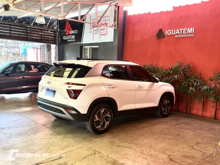 CRETA 1.0 TGDI FLEX PLATINUM AUTOMÁTICO