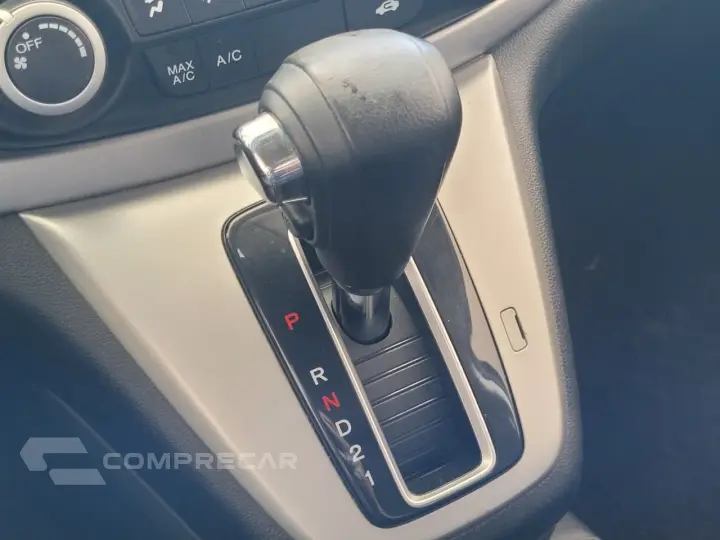 CR-V LX 2.0 16V 2WD/2.0 Flexone Aut.