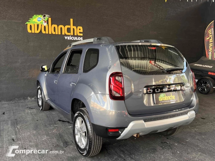 DUSTER 1.6 16V SCE FLEX AUTHENTIQUE X-TRONIC