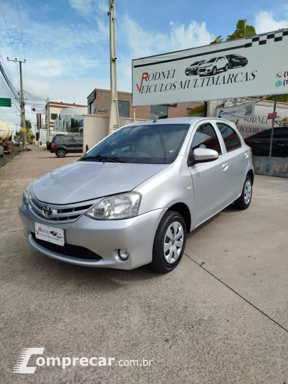 ETIOS X 1.3 Flex 16V 5p Mec.