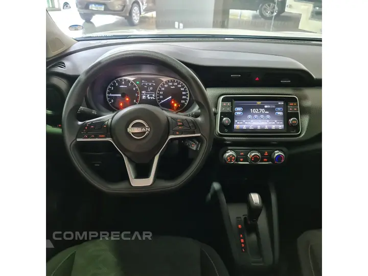 KICKS 1.6 16V FLEXSTART SENSE XTRONIC