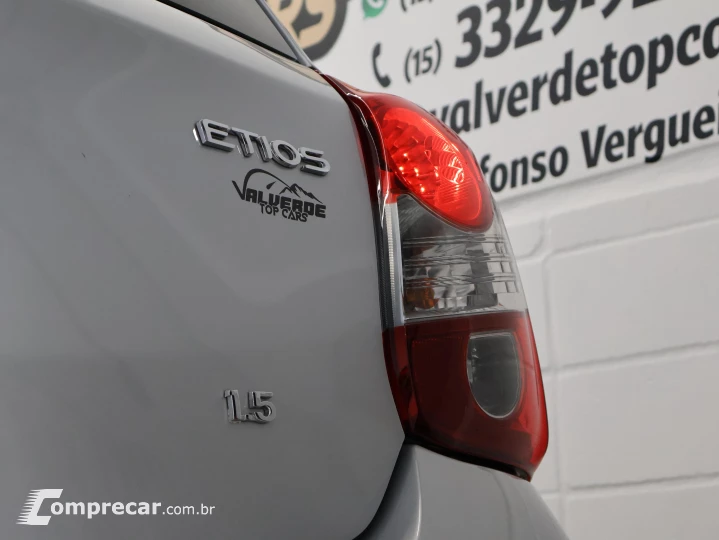 ETIOS 1.5 X Plus 16V