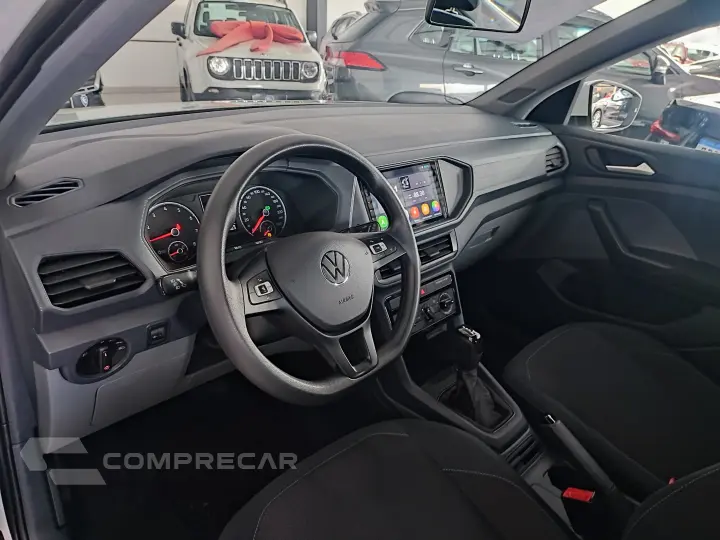 T-CROSS 1.0 200 TSI TOTAL FLEX SENSE AUTOMÁTICO