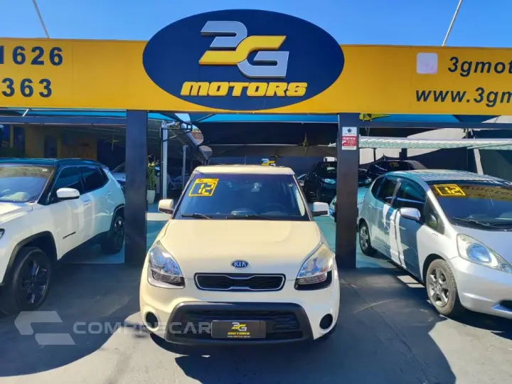 SOUL 1.6/ 1.6 16V FLEX Mec.