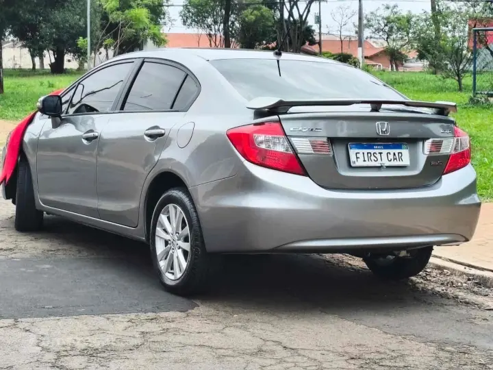 CIVIC 2.0 LXR 16V FLEX 4P AUTOMÁTICO