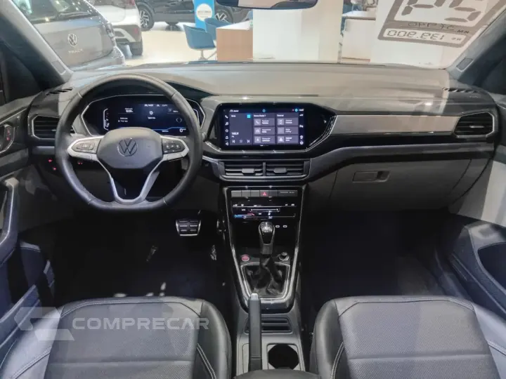 T-Cross 1.4 4P 250 TSI FLEX HIGHLINE AUTOMÁTICO