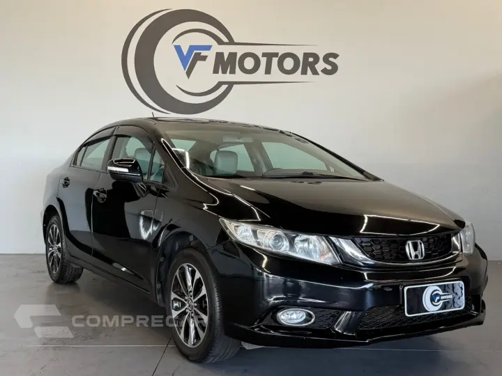 CIVIC 2.0 LXR 16V FLEX 4P AUTOMÁTICO
