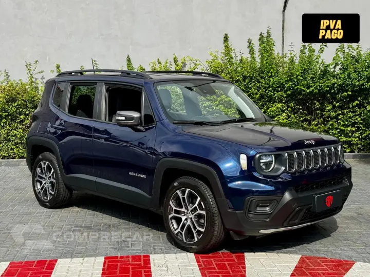 RENEGADE 1.3 T270 Turbo Longitude