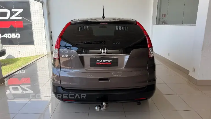 CR-V LX 2.0 16V 2WD/2.0 Flexone Aut.