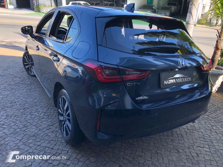 City 1.5 I-Vtec Flex Hatch Exl Cvt