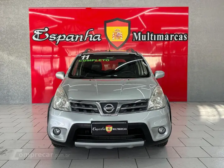 Livina 1.6 S X-Gear 16V Flex 4P Manual