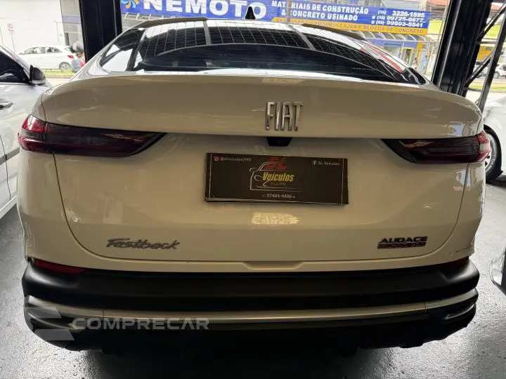FASTBACK 1.0 Turbo 200 Audace