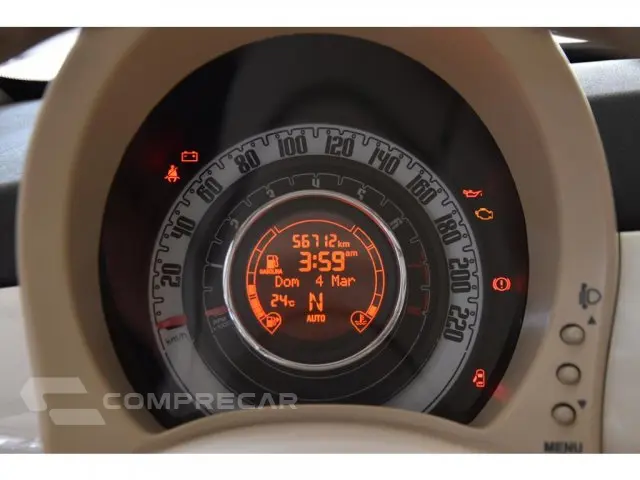 500 - 1.4 CABRIO 16V 2P AUTOMÁTICO